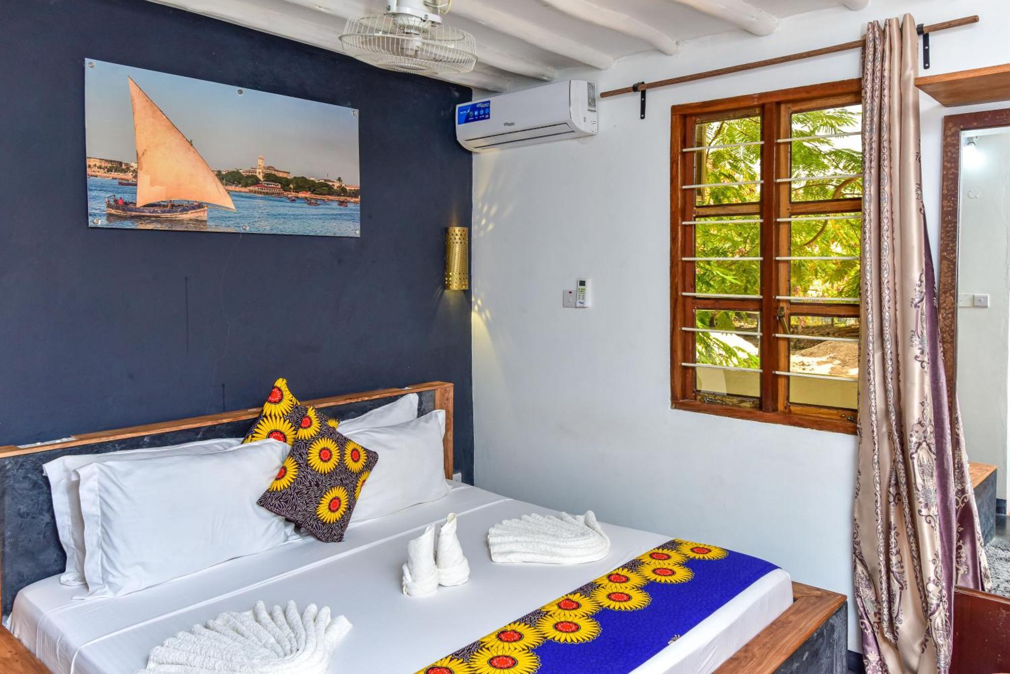 ジャンビアニ Barabara House Bed & Breakfast エクステリア 写真